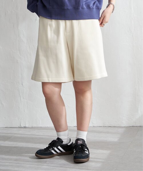 VENCE EXCHANGE ハーフパンツ パンツ 短パン コーデユロイ裏フリース