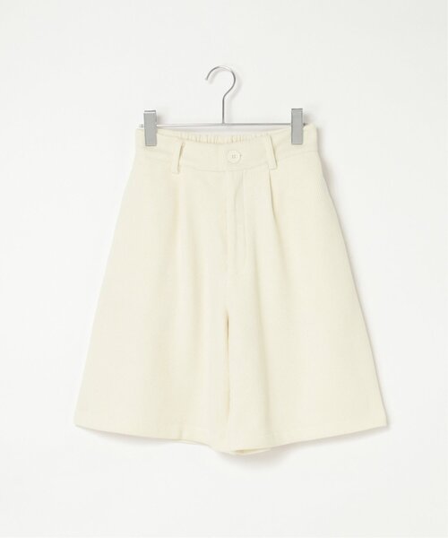 VENCE EXCHANGE ハーフパンツ パンツ 短パン コーデユロイ裏フリース