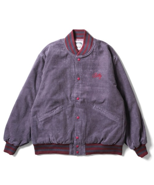 HOUSTON（ヒューストン） スタジャン コーデュロイスタジャン メンズ