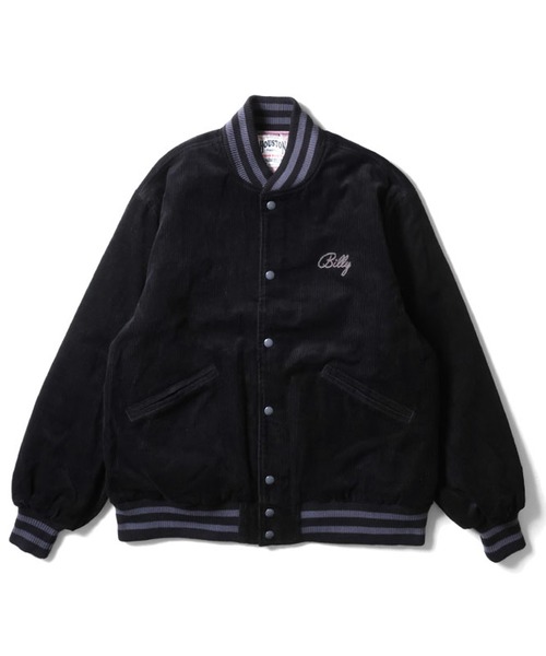 HOUSTON（ヒューストン） スタジャン コーデュロイスタジャン メンズ