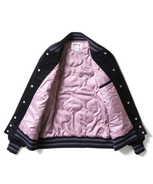 HOUSTON（ヒューストン） スタジャン コーデュロイスタジャン メンズ