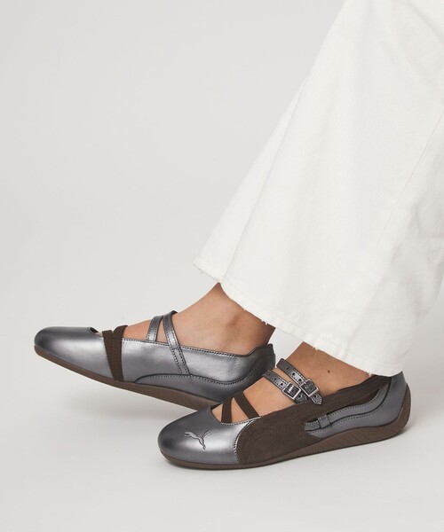 PUMA（プーマ） スニーカー 「PUMA」スピードキャット バレエ ラックス
