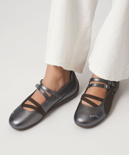 PUMA（プーマ） スニーカー 「PUMA」スピードキャット バレエ ラックス