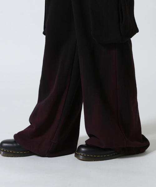 KMRii ケムリ　サルエル　スウェット　パンツ KMRii ケムリ サルエル スウェット パンツ - メルカリ