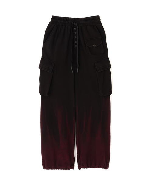 KMRii ケムリ Sweat Pants カーゴパンツ KMRii ケムリ Sweat Pants カーゴパンツ KMRii/ケムリ/Sweat Wide