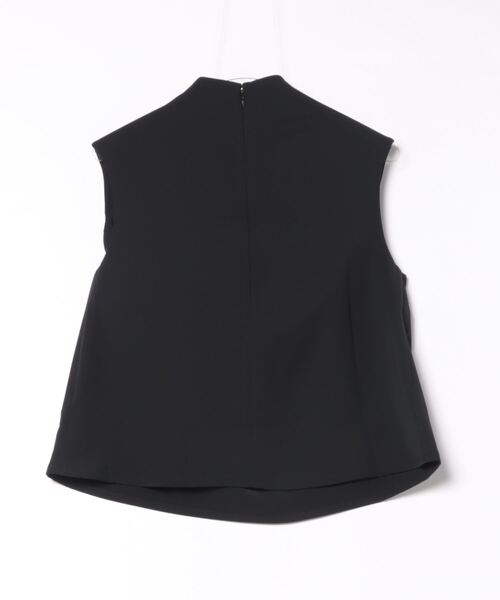 「TITE IN THE STORE」 ノースリーブブラウス 38 ブラック レディース_画像2