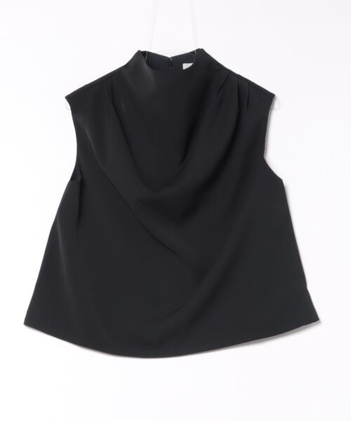「TITE IN THE STORE」 ノースリーブブラウス 38 ブラック レディース_画像3