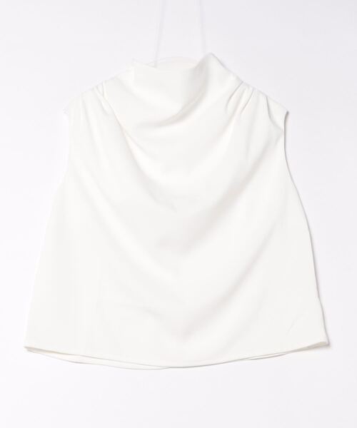 「TITE IN THE STORE」 ノースリーブブラウス 38 ブラック レディース_画像4