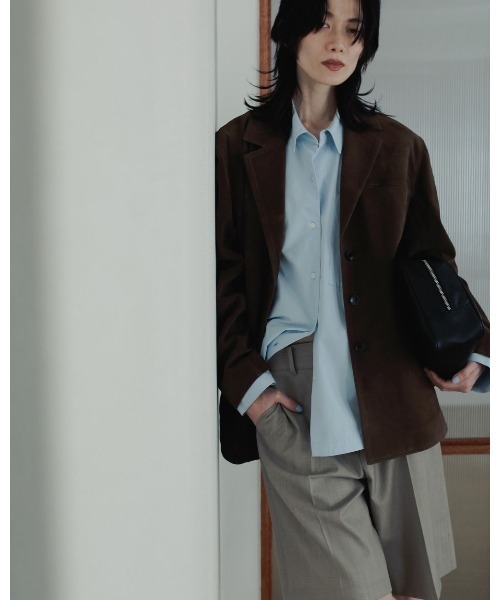 anuke（アンヌーク） コート アウター anuke Eco Suede Jacket