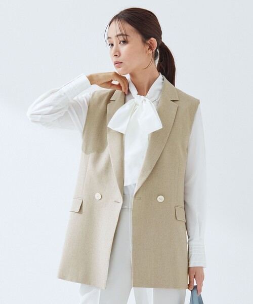 green label relaxing（グリーンレーベルリラクシング） ベスト ジレ