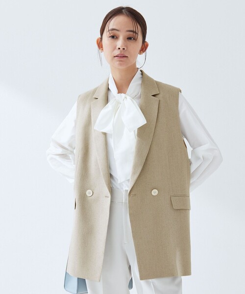 green label relaxing（グリーンレーベルリラクシング） ベスト ジレ