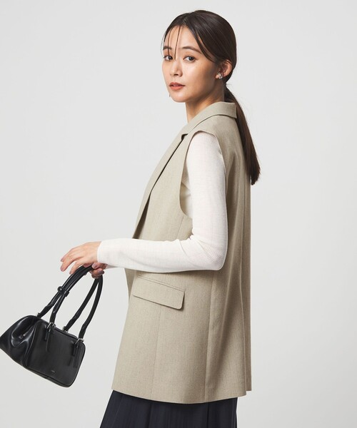 green label relaxing（グリーンレーベルリラクシング） ベスト ジレ