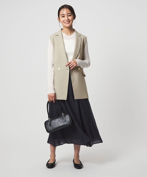 green label relaxing（グリーンレーベルリラクシング） ベスト ジレ