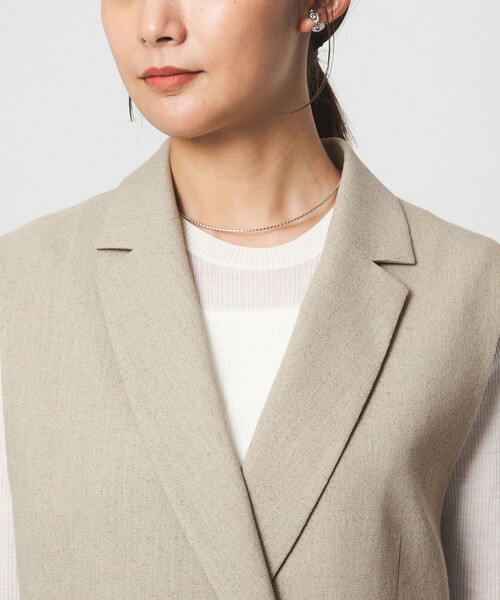 green label relaxing（グリーンレーベルリラクシング） ベスト ジレ