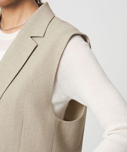 green label relaxing（グリーンレーベルリラクシング） ベスト ジレ