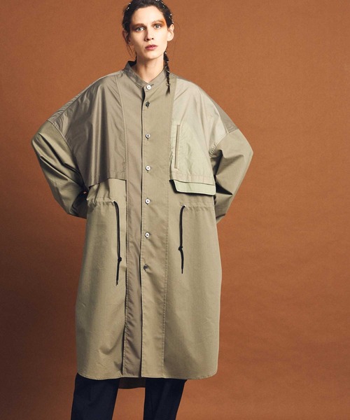 MAISON SPECIAL（メゾンスペシャル） コート 2 グレー レディース