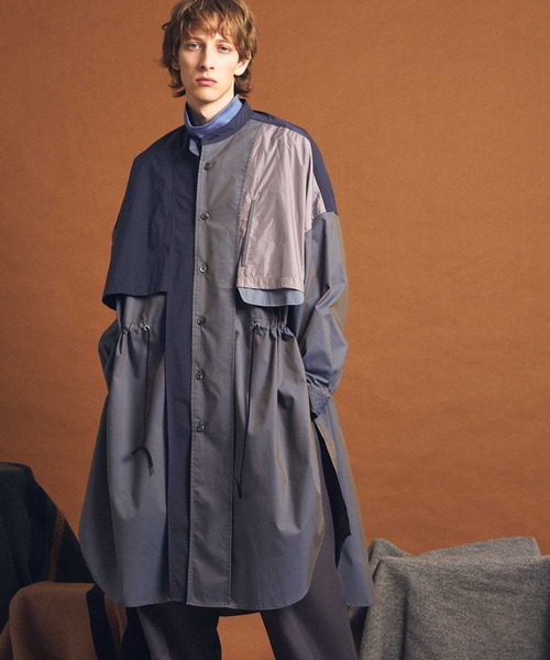 MAISON SPECIAL（メゾンスペシャル） コート 2 グレー レディース