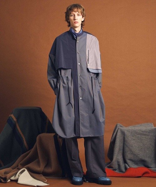 期間限定追加値下げ! 新品未使用 MAISON SPECIAL コート MAISON SPECIAL（メゾンスペシャル） コート 2 グレー レディース