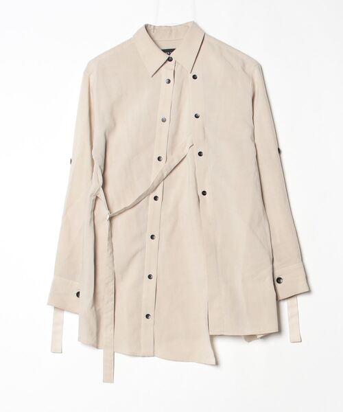 【UNITED TOKYO】ユナイテッドトウキョウベージュブラウスシャツトップス UNITED TOKYO（ユナイテッドトウキョウ） 長袖シャツ 0 ベージュ