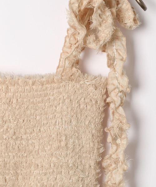 「Heather」 キャミソールワンピース FREE ベージュ レディース_画像3