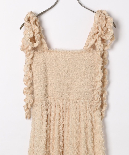 「Heather」 キャミソールワンピース FREE ベージュ レディース_画像6