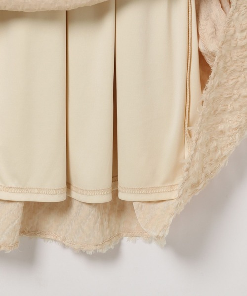 「Heather」 キャミソールワンピース FREE ベージュ レディース_画像7