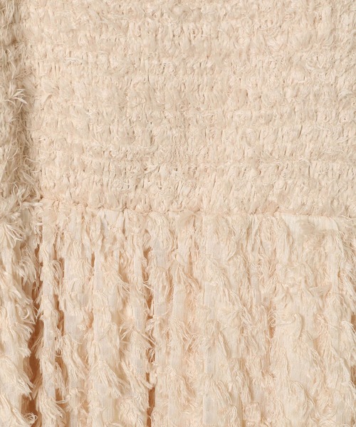 「Heather」 キャミソールワンピース FREE ベージュ レディース_画像8