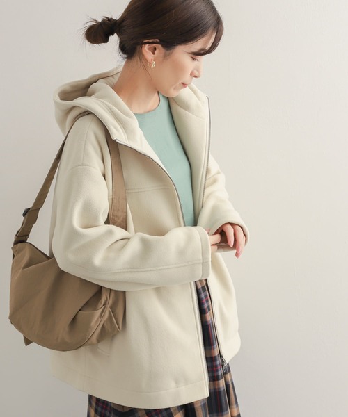 「URBAN RESEARCH DOORS」 ブルゾン MEDIUM ブラウン レディース_画像2