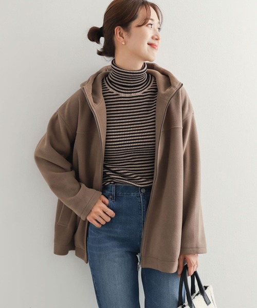 「URBAN RESEARCH DOORS」 ブルゾン MEDIUM ブラウン レディース_画像3