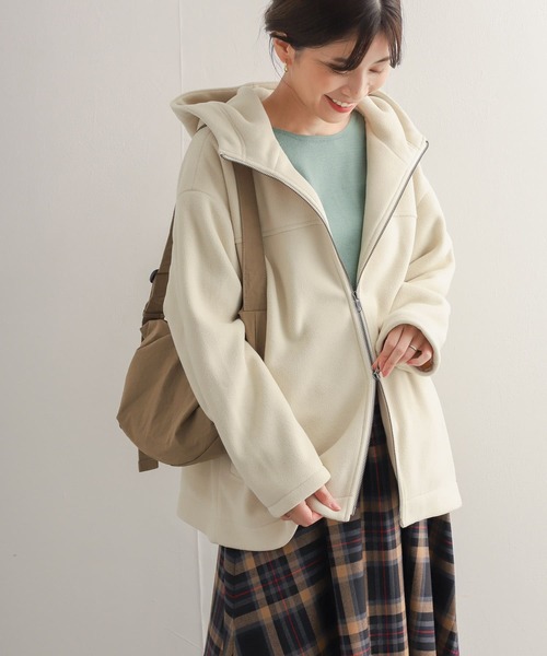 「URBAN RESEARCH DOORS」 ブルゾン MEDIUM ブラウン レディース_画像5