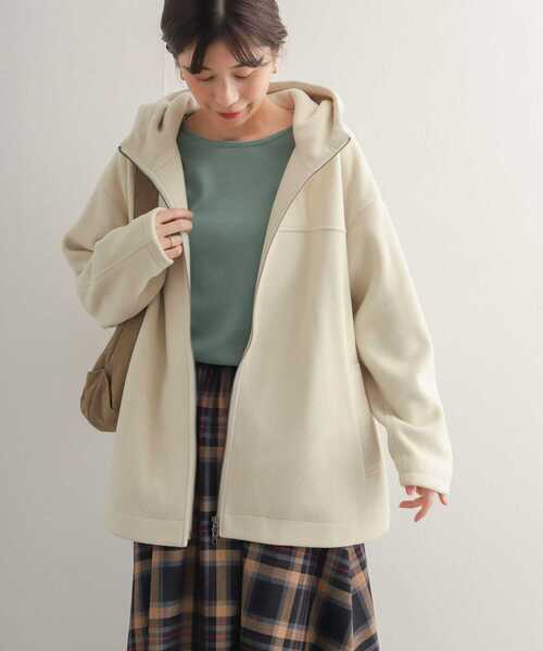 「URBAN RESEARCH DOORS」 ブルゾン MEDIUM ブラウン レディース_画像9