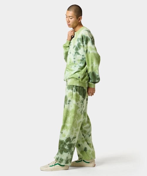 HUF（ハフ） スウェットパンツ ジャージ TIE DYE 89 LOGO FLEECE PANT