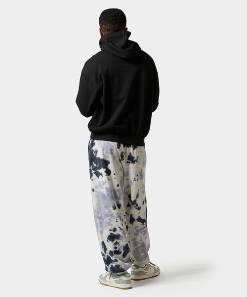 HUF（ハフ） スウェットパンツ ジャージ TIE DYE 89 LOGO FLEECE PANT