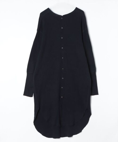 AMERICANA（アメリカーナ） 長袖ワンピース - ネイビー レディース