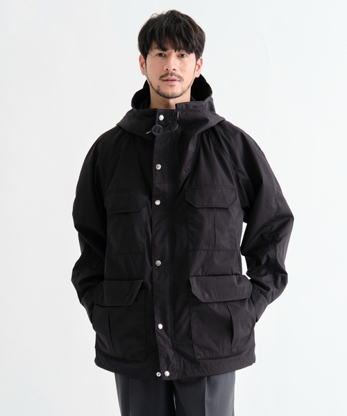 THE NORTH FACE ブラック マウンテンパーカー L THE NORTH FACE PURPLE LABEL 「THE LABEL」 マウンテンパーカー L