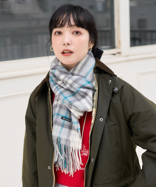 FREAK'S STORE（フリークスストア） マフラー ストール ウールチェック