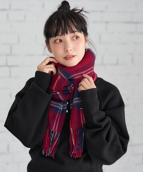 FREAK'S STORE（フリークスストア） マフラー ストール ウールチェック