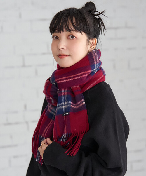 FREAK'S STORE（フリークスストア） マフラー ストール ウールチェック