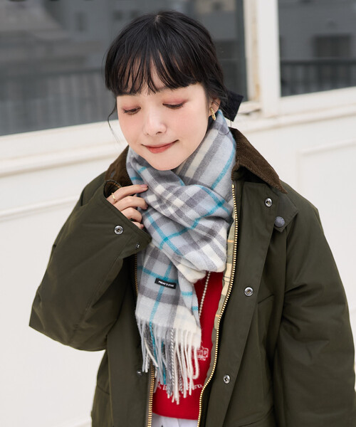 FREAK'S STORE（フリークスストア） マフラー ストール ウールチェック