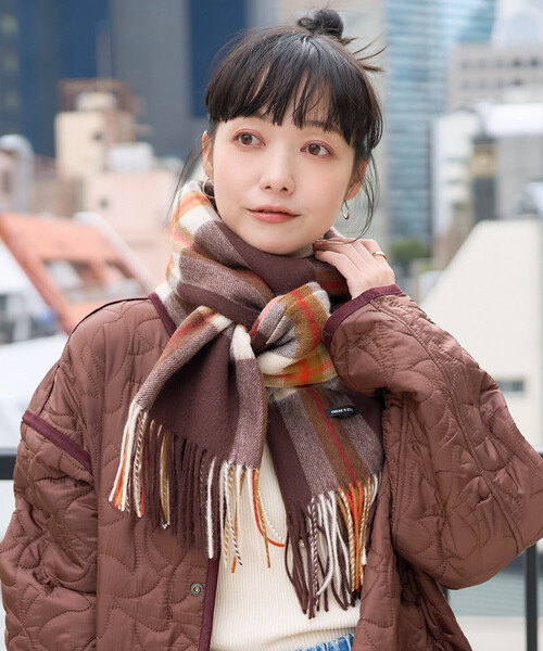 FREAK'S STORE（フリークスストア） マフラー ストール ウールチェック