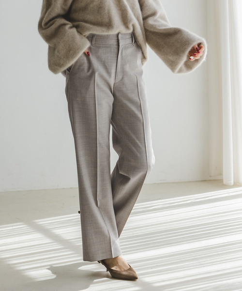 Noble ストレートパンツ NOBLE ツイルクロスストレートパンツ サイズ38