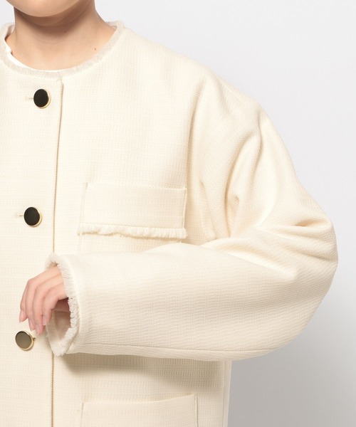 LEPSIM（レプシィム） ジャケット ノーカラージャケット 「入卒式
