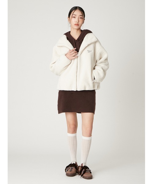 FRAY I.D（フレイ・アイディー） ブルゾン アウター 「Reebok× FRAY