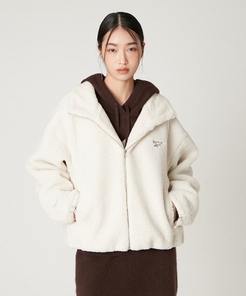 FRAY I.D（フレイ・アイディー） ブルゾン アウター 「Reebok× FRAY