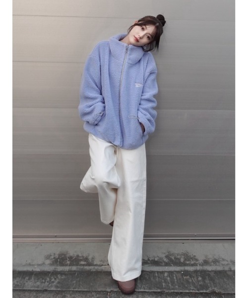 FRAY I.D（フレイ・アイディー） ブルゾン アウター 「Reebok× FRAY