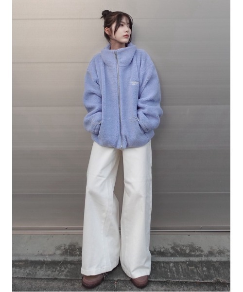 FRAY I.D（フレイ・アイディー） ブルゾン アウター 「Reebok× FRAY