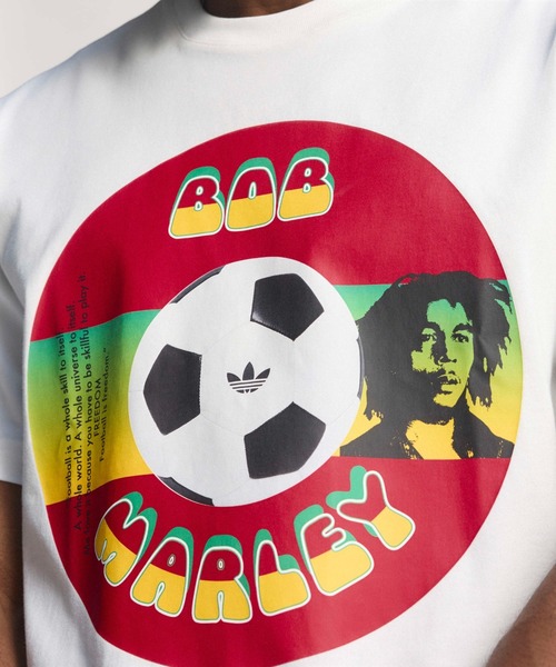 adidas（アディダス） tシャツ adidas Bob Marley ORIGINALS T-Shirt