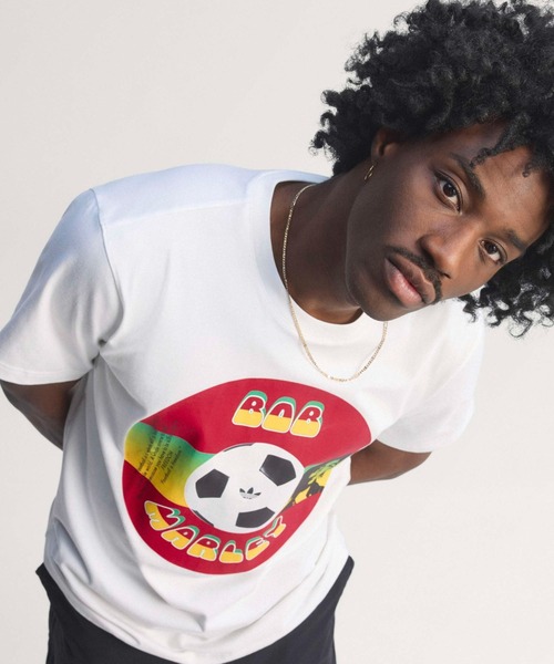 adidas（アディダス） tシャツ adidas Bob Marley ORIGINALS T-Shirt