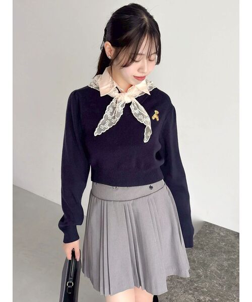 POLO BCS（ポロ・ビーシーエス） ニット セーター 「POLO BCSコラボ