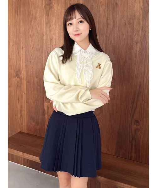 POLO BCS（ポロ・ビーシーエス） ニット セーター 「POLO BCSコラボ